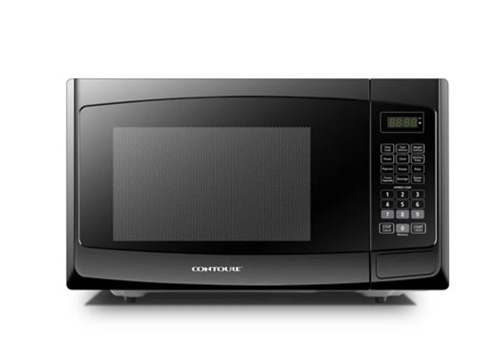 RV-980B – NAT.QUALITY Microwave Oven, 1 Cubic Foot Capacity 900 Watts Cooking Power/ 1350 Watts Input Power 11-1/2 In...
